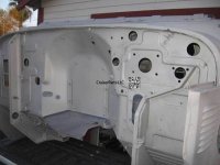 FJ40 Firewall Assembly