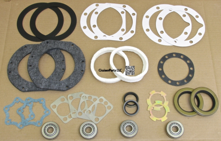 Modal Additional Images for Drum Brake Type Front Knuckle Overhaul Kit Early-9/75