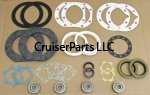 Drum Brake Type Front Knuckle Overhaul Kit Early-9/75