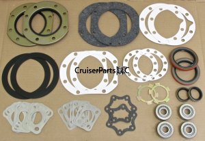 Front Knuckle Overhaul Kit With Koyo Bearings 1976-1990