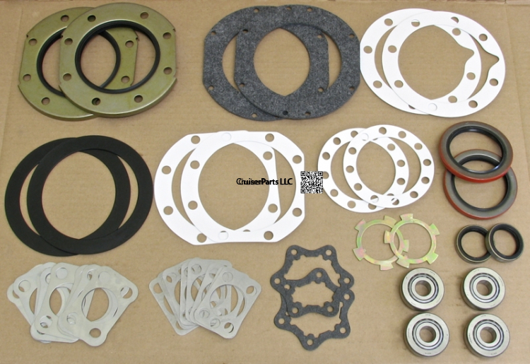 Front Knuckle Overhaul Kit With Koyo Bearings 1976-1990