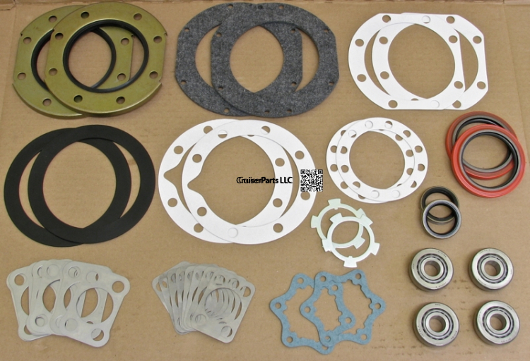 Front Knuckle Overhaul Kit With Koyo Bearings 1976-1990