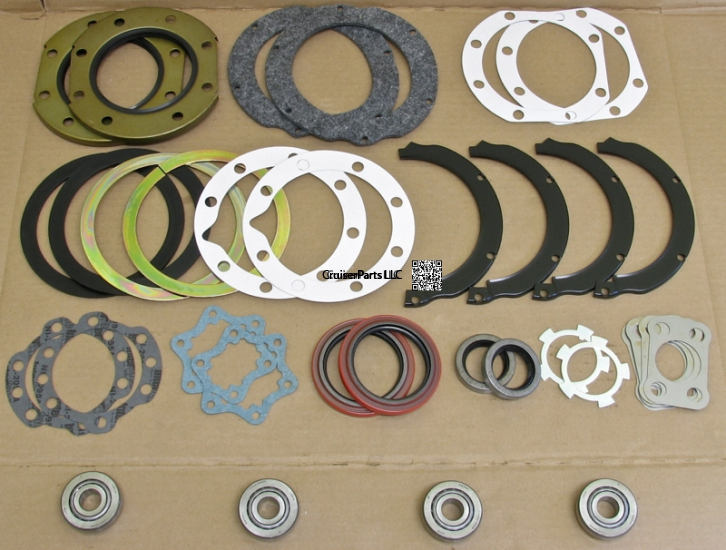 Front Knuckle Overhaul Kit 70 Series FZJ HZJ PZJ