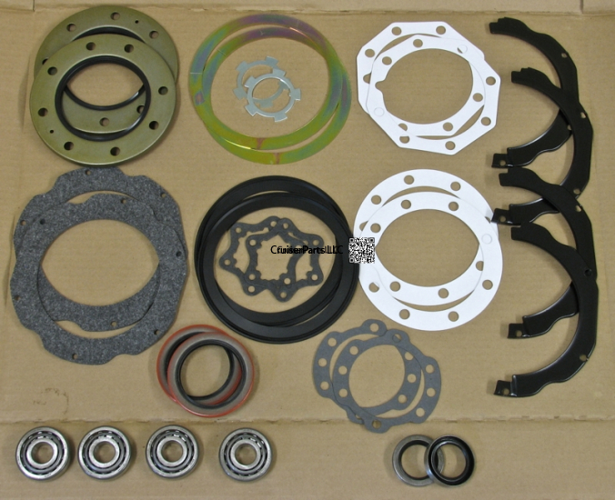 Modal Additional Images for Front Knuckle Overhaul Kit 91-97