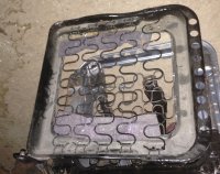 Seat Frame Seat Base - Bottom Left