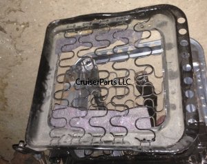 Seat Frame Seat Base - Bottom Left