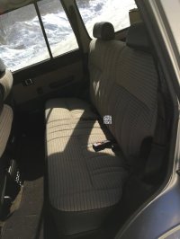 Rear Shoulder Seat Belt Upgrade Non-Retractable 60 series