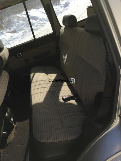 Rear Shoulder Seat Belt Upgrade Non-Retractable 60 series