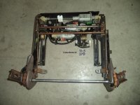 1993-1997 Landcruiser Left Front Seat Track and Motor Unit LX450