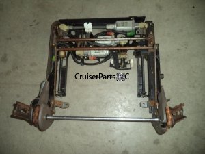 1993-1997 Landcruiser Left Front Seat Track and Motor Unit LX450