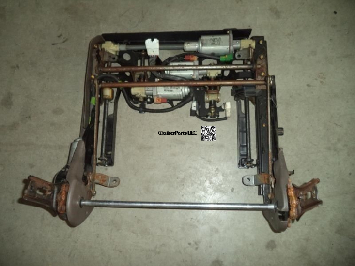 1993-1997 Landcruiser Left Front Seat Track and Motor Unit LX450