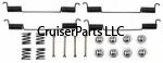 Front or Rear Brake Shoe Hardware Kit