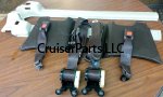 Rear Shoulder Harness Upgrade Kit - 81-88 60 and 62 Series-Used