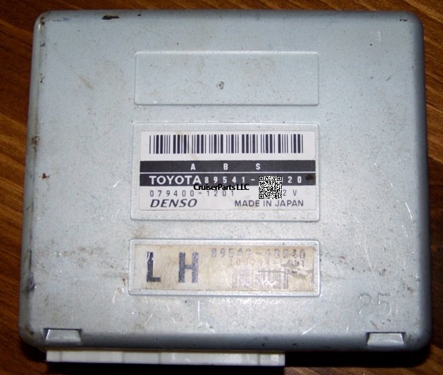 Skid Control Computer, Used