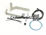 93-97 FJ80 and LX450 Windshield Washer Relocation Kit-Stainless