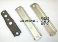 Slee Rear Sway Bar Brackets 93-94 (Pair)