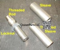 Slee Rear Weld In Panhard Rod Adjuster