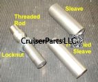 Slee Rear Weld In Panhard Rod Adjuster