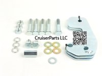 Slee Caster Plate Correction Kit for 4" Lift on 91-97