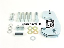 Slee Caster Plate Correction Kit for 4" Lift on 91-97