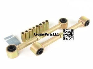 Slee 91-07 Land Cruiser Adjustable Rear Upper Control Arms