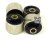 91-97 - 2.5 Degree Caster Hi-Flex Design Bushing Kit Axle