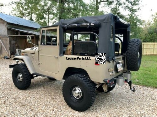 Factory Soft Top for FJ40
