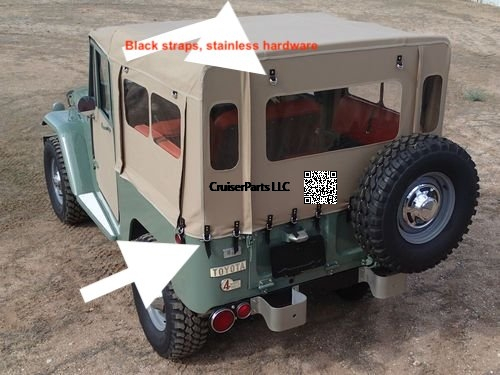 Modal Additional Images for Factory Soft Top for FJ40