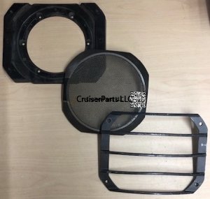 Rear Cargo Area Speaker Box Assembly for 62 Series