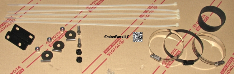 Snorkel Kit FJ40 FJ45 BJ40 BJ42 HJ47 All Years