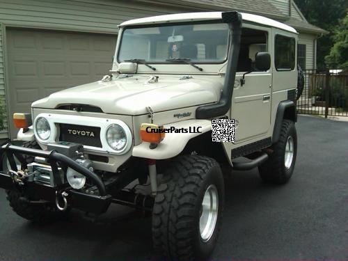 Modal Additional Images for Snorkel Kit FJ40 FJ45 BJ40 BJ42 HJ47 All Years