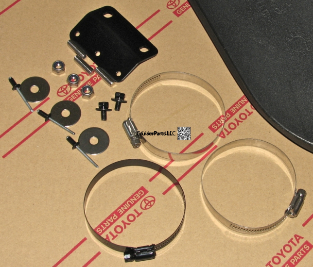 Snorkel Kit FJ60 FJ62 1981-1990