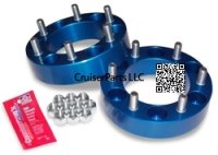 All Land Cruisers Up to 1997 1.5" - 6 on 5.5" Wheel Spacers