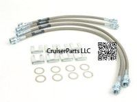 03-09 4Runner - 4 Piece Line Kit Front Frame to Caliper