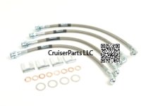 93-97 FJ80 - 4 Piece Axle to Caliper Kit