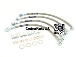 93-97 FJ80 - 4 Piece Axle to Caliper Kit