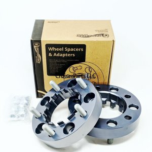 98-07 UZJ100 1.25" - 5 on 150mm Wheel Spacers - Full Float Front