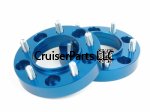 98-07 UZJ100 1.25" - 5 on 150mm Wheel Spacers for Full Float