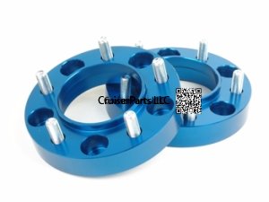 98-07 UZJ100 1.25" - 5 on 150mm Wheel Spacers for Full Float
