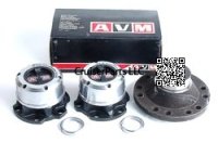 Part Time Kit With Freewheel Hubs - 100 Series Land Cruiser