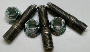 Down Pipe Stud and Nut Set for 1975-1987 40 and 60 Series