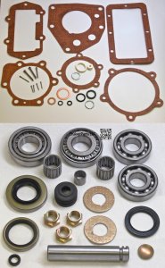 Transfer Case Rebuild Kit 3 Speed 1969-1975