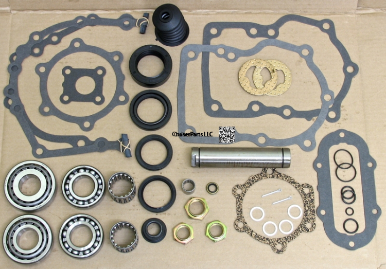 Modal Additional Images for Transfer Case Rebuild Kit FJ40 BJ42 FJ60 4 Speed 81-85