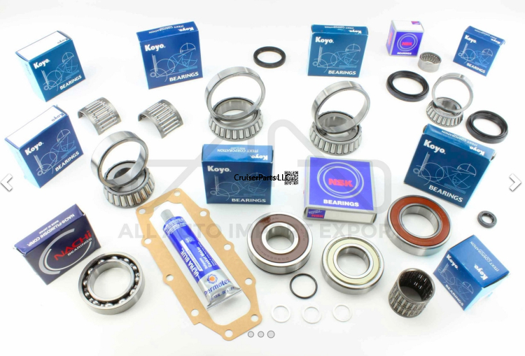 Transfer Case Rebuild Kit 80 Series 01/1990-08/1992