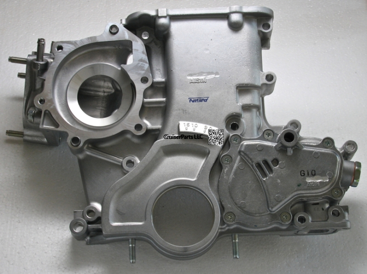 Oil Pump 1FZ-FE Timing Chain Or Belt Cover 93-98