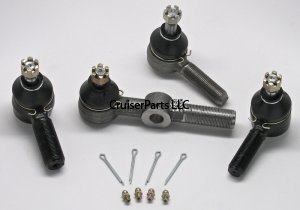 Tie Rod End Kit FJ55 LHD