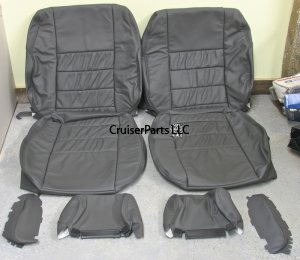 Front Bucket Seat Cover Kit 91-92