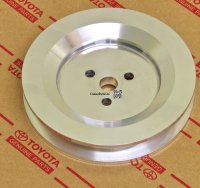 Aluminum Smog Pump Pulley For 2F Engine 3 Bolt type