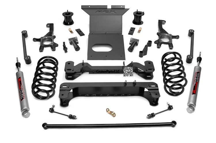 6" Lift Kit 07-09 FJCruiser 4WD