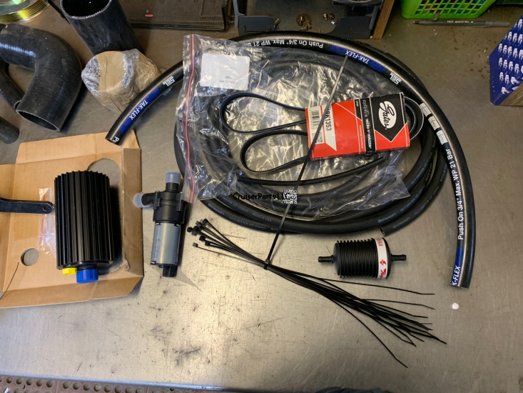 Land Cruiser 4.5 1FZFE Supercharger Kit